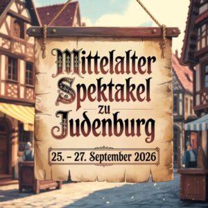 Mittelalter Spektakel zu Judenburg 2026