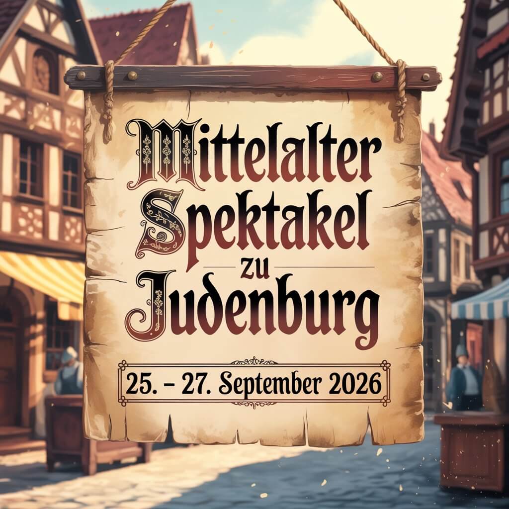 Mittelalter Spektakel zu Judenburg 2026