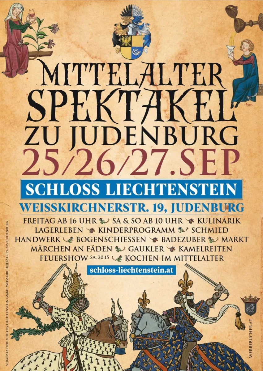 Mittelalter Spektakel zu Judenburg 2026