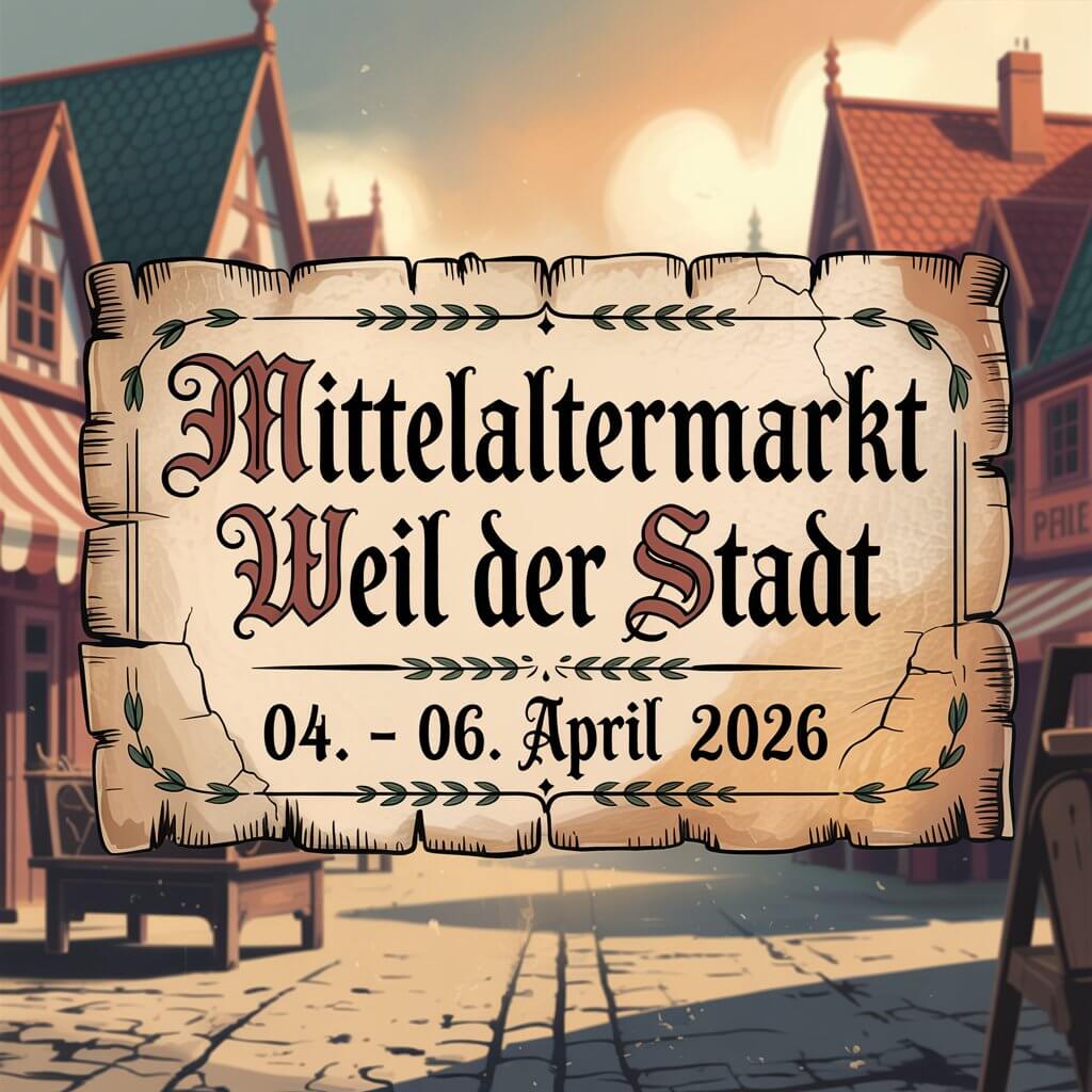 Mittelaltermarkt Weil der Stadt