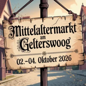 Mittelaltermarkt am Gelterswoog 2026-2
