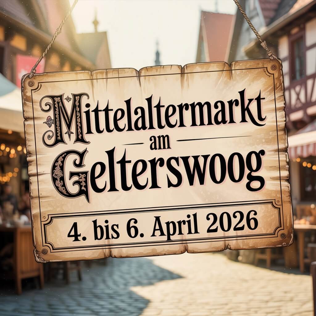 Mittelaltermarkt am Gelterswoog 2026