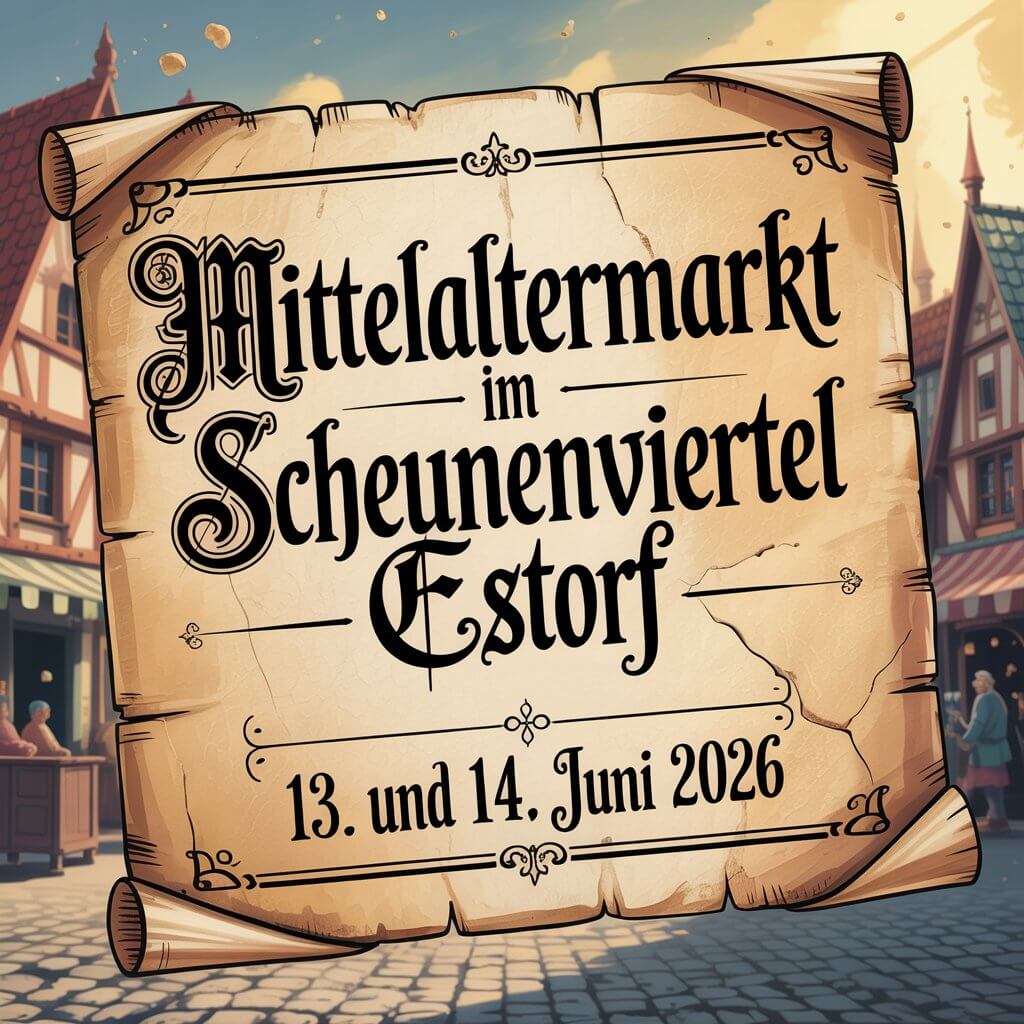 Mittelaltermarkt im Scheunenviertel Estorf 2026