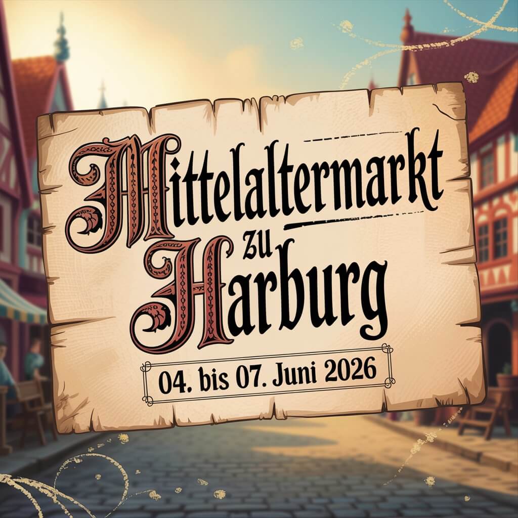 Mittelaltermarkt zu Harburg 2026
