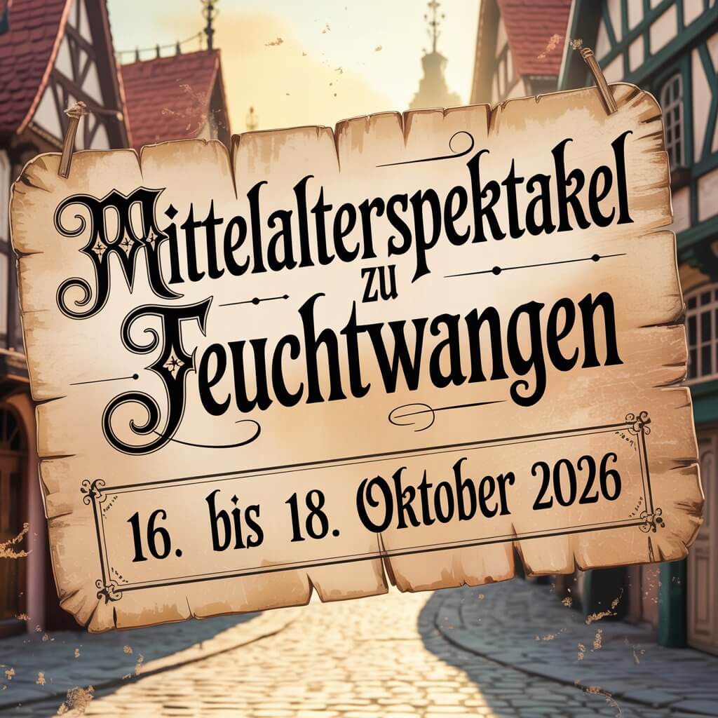 Mittelalterspektakel zu Feuchtwangen 2026