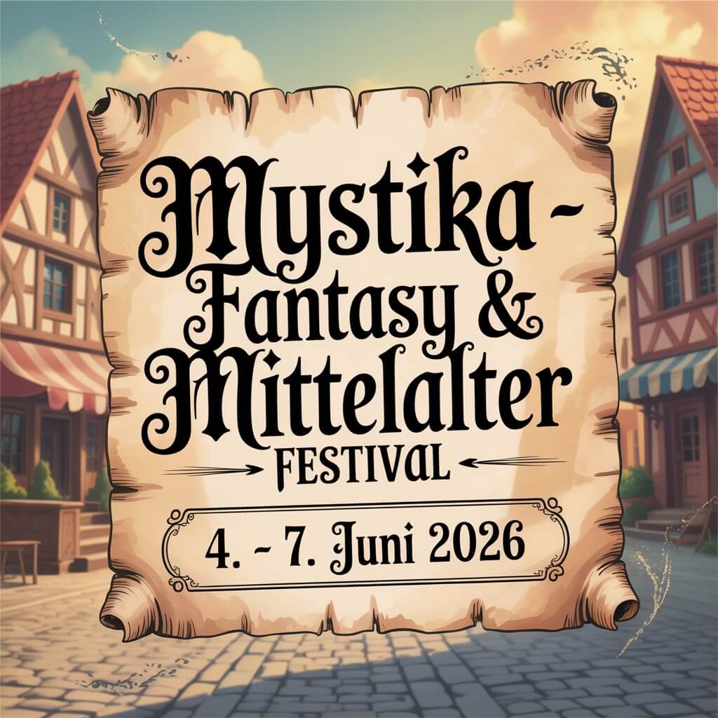 Mystika - Fantasy & Mittelalter Festival 2026