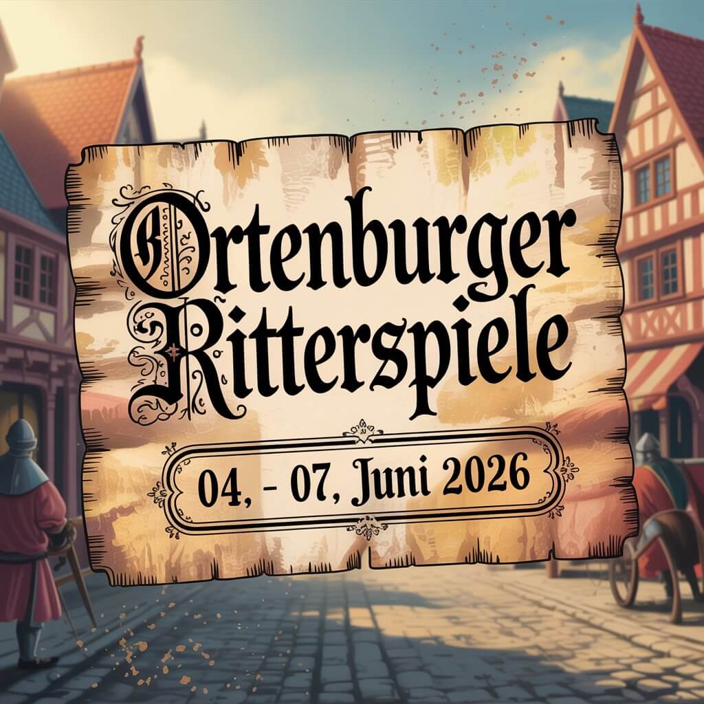Ortenburger Ritterspiele 2026