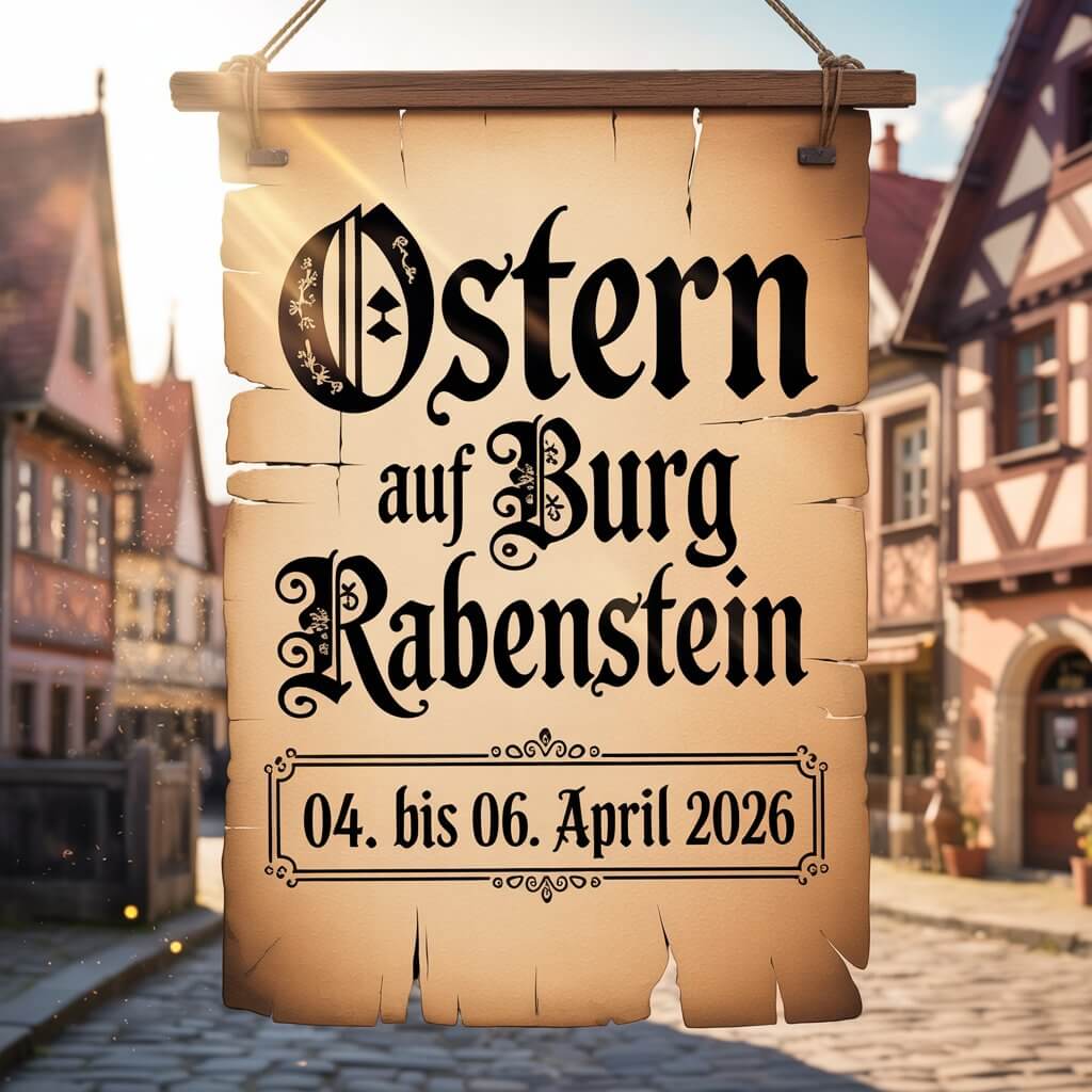 Ostern auf Burg Rabenstein 2026