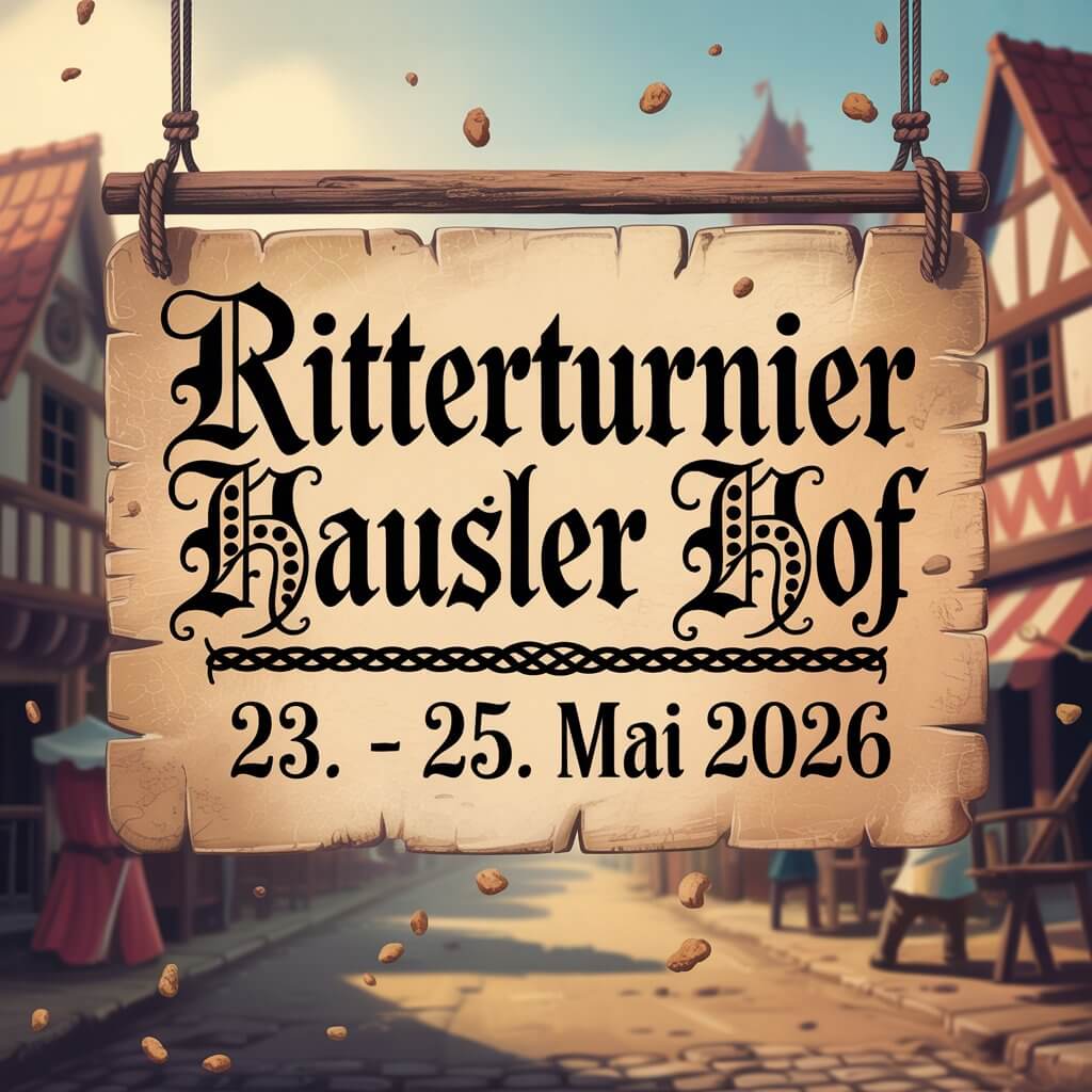 Ritterturnier Hausler Hof 2026