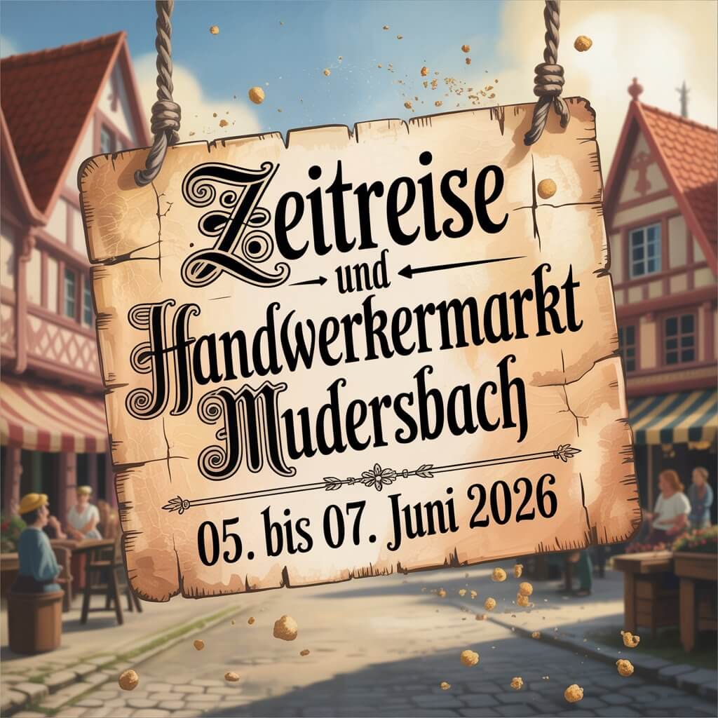 Zeitreise und Handwerkermarkt Mudersbach 2026