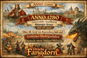 ANNO 1280 Gütersloh - 2026