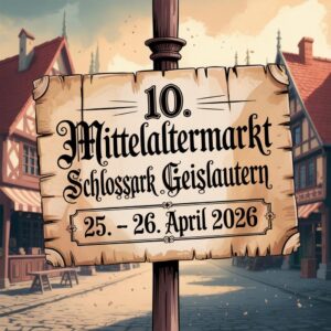 10. Mittelaltermarkt Schlosspark Geislautern 2026