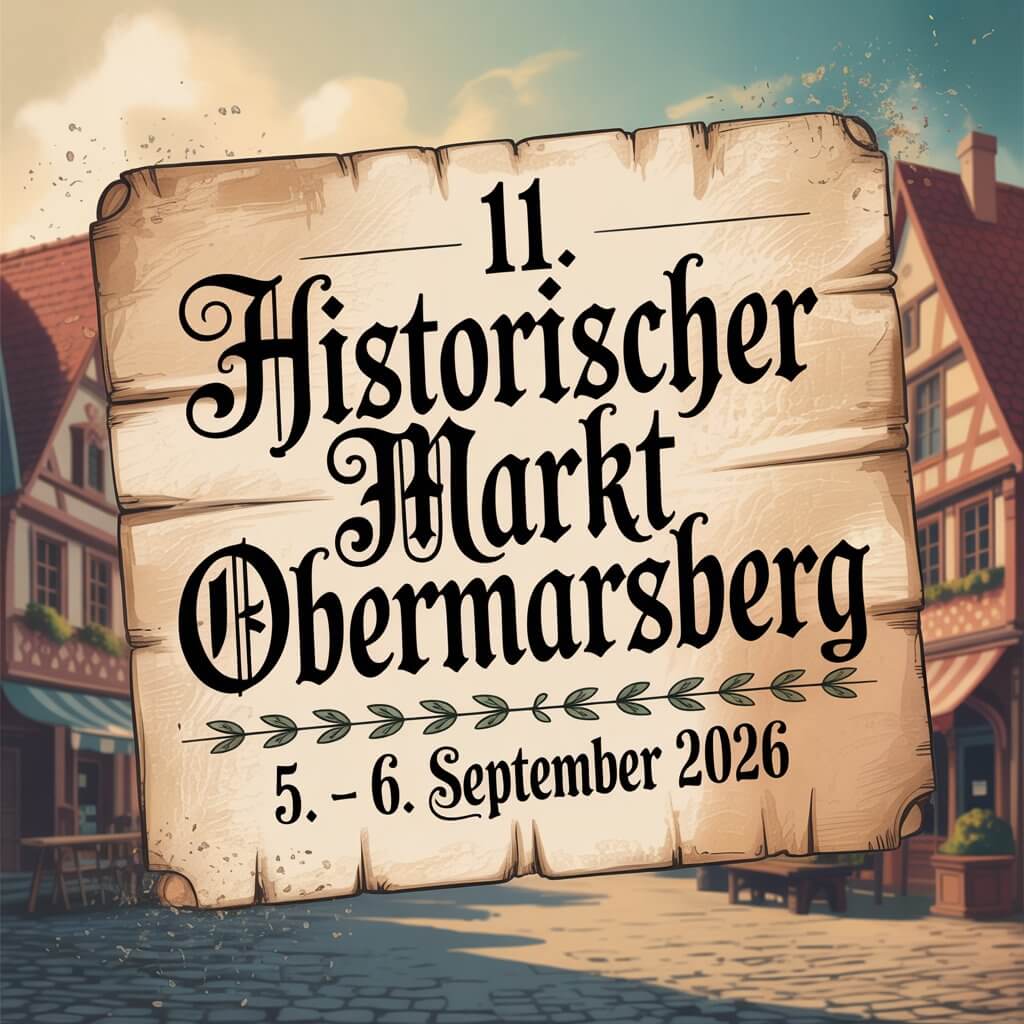 11. Historischer Markt Obermarsberg 2026