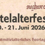 Siegharcz 1431 - Mittelalterfest mit Heerlager 2026