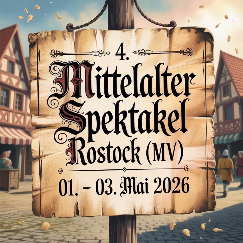 4. Mittelalter Spektakel Rostock 2026