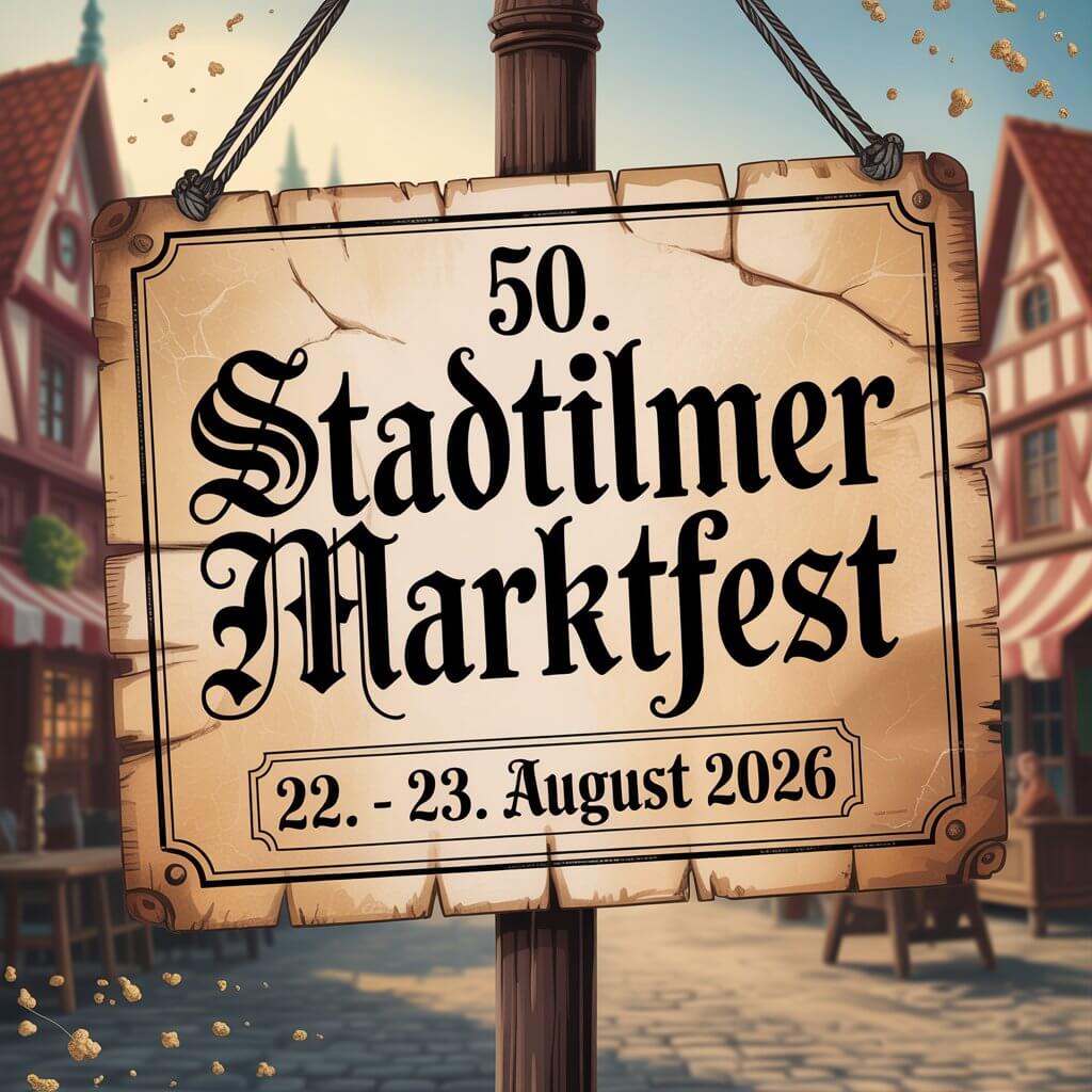 50. Stadtilmer Marktfest 2026