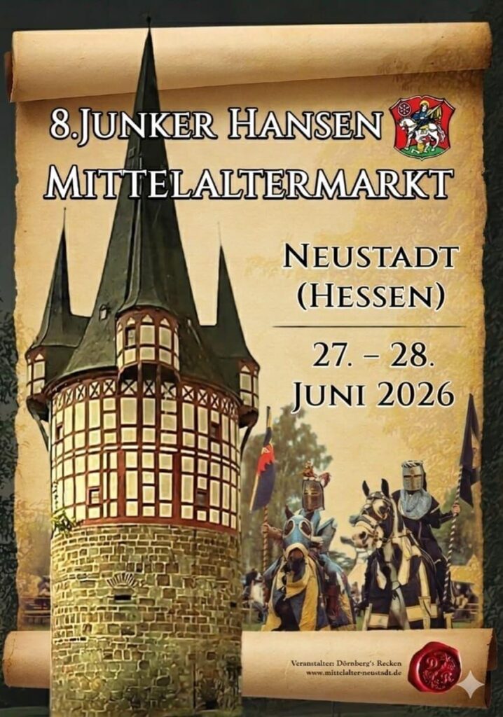8. Junker Hansen Mittelaltermarkt 2026