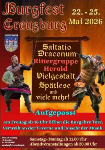 Burgfest Creuzburg 2026