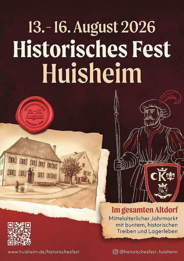 Historisches Fest Huisheim 2026