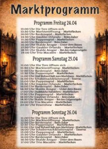 Mittelaltermarkt im Stadtpark Burgdorf 2026