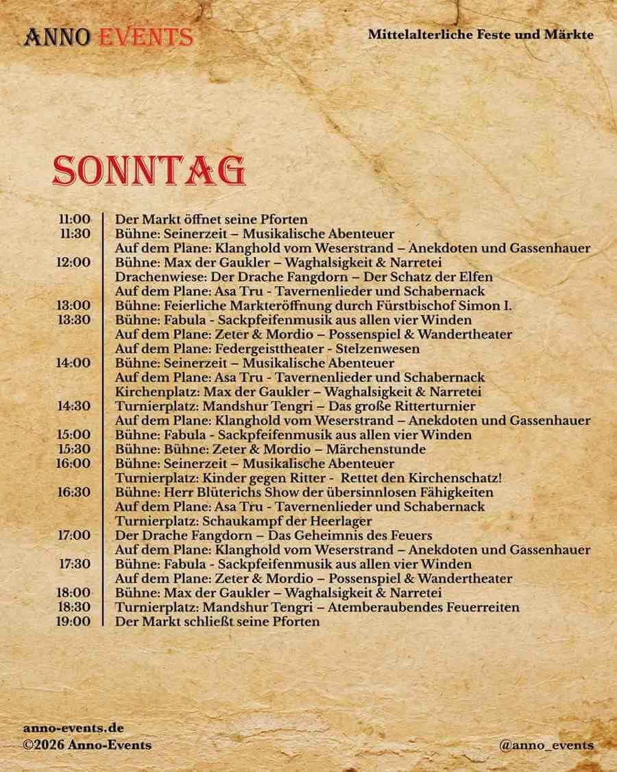ANNO 1250 – Höxter Archäologiepark 2026