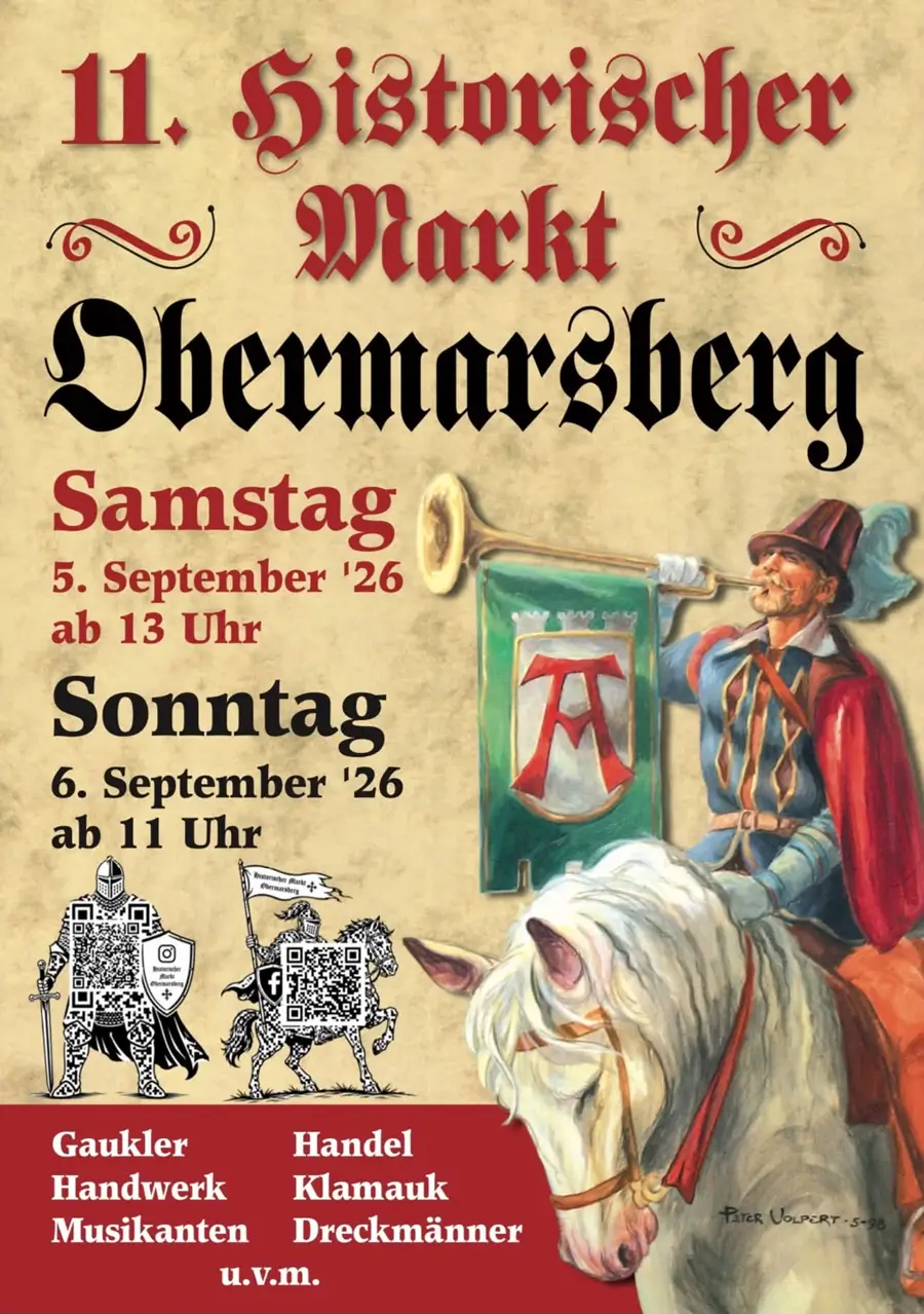 11. Historischer Markt Obermarsberg 2026