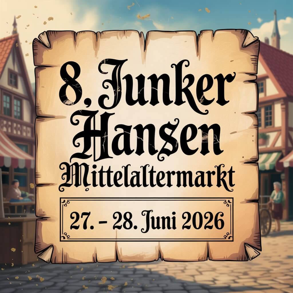 8. Junker Hansen Mittelaltermarkt 2026