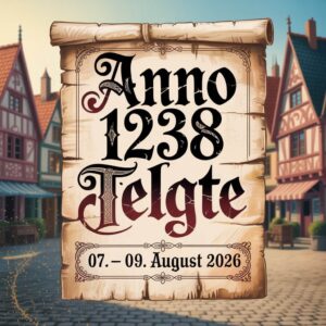 ANNO 1238 Telgte 2026