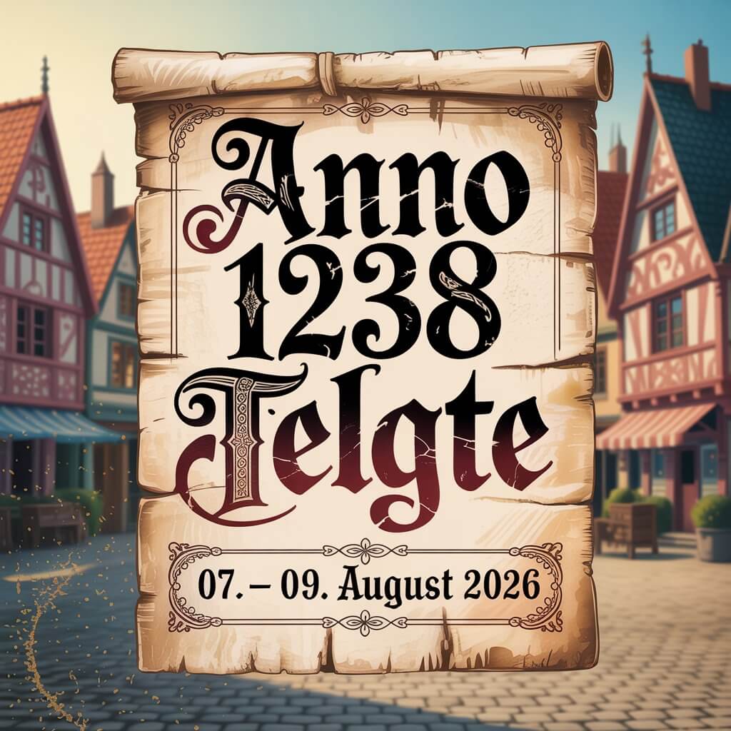ANNO 1238 Telgte 2026