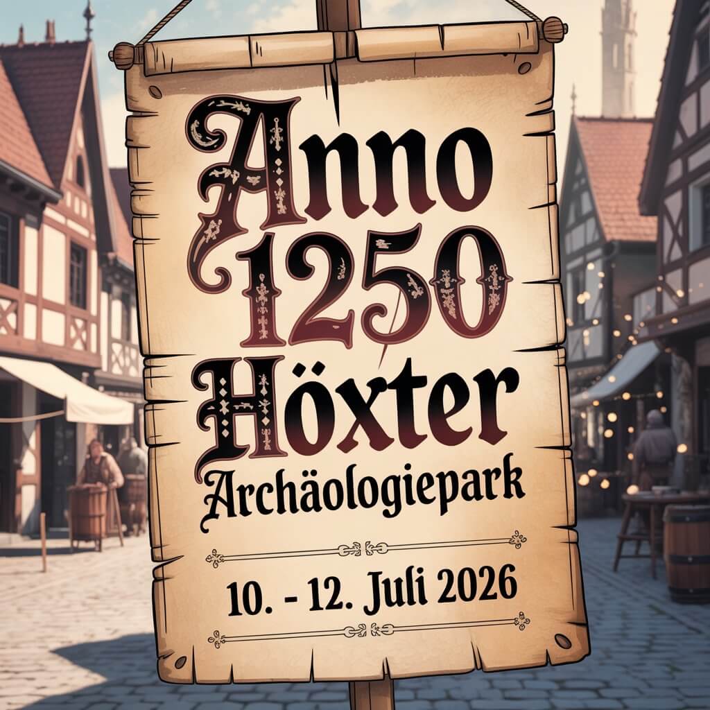 ANNO 1250 – Höxter Archäologiepark 2026