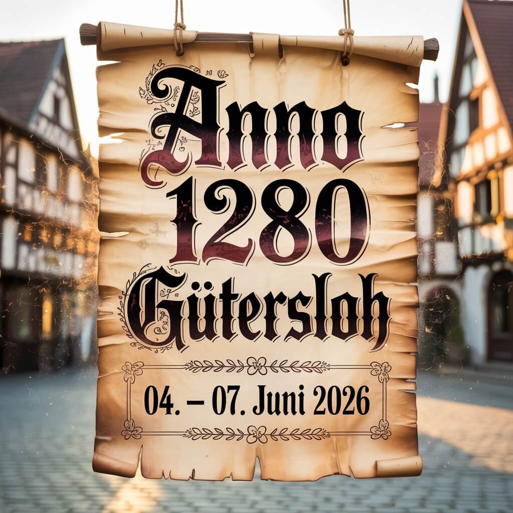 ANNO 1280 Gütersloh - 2026
