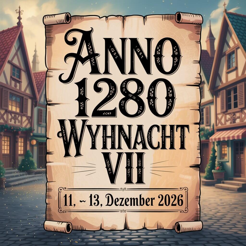 ANNO 1280 Wyhnacht VII 2026