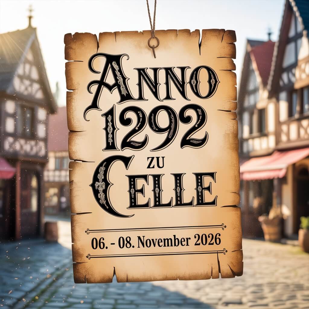 ANNO 1292 zu Celle 2026