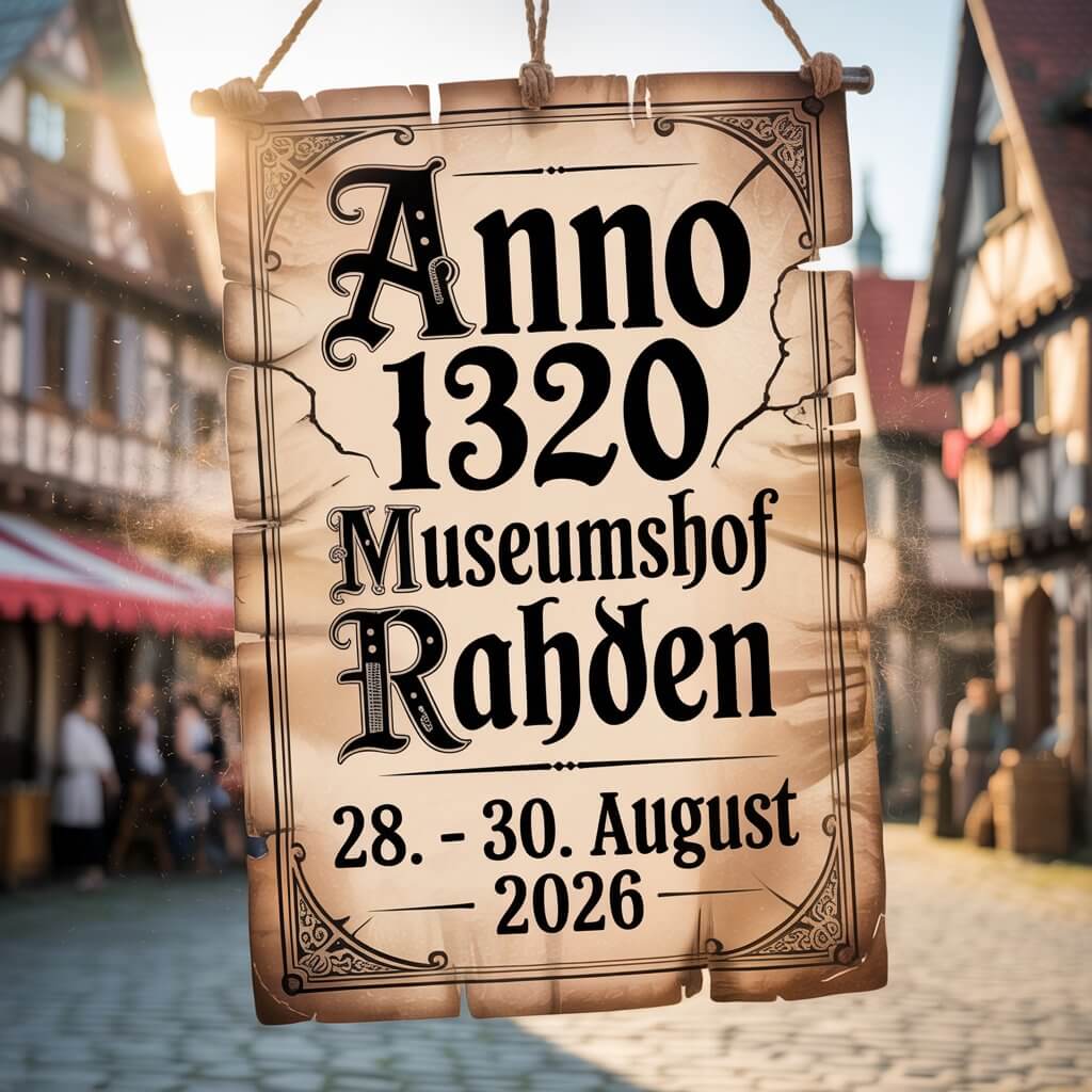 ANNO 1320 Museumshof Rahden 2026