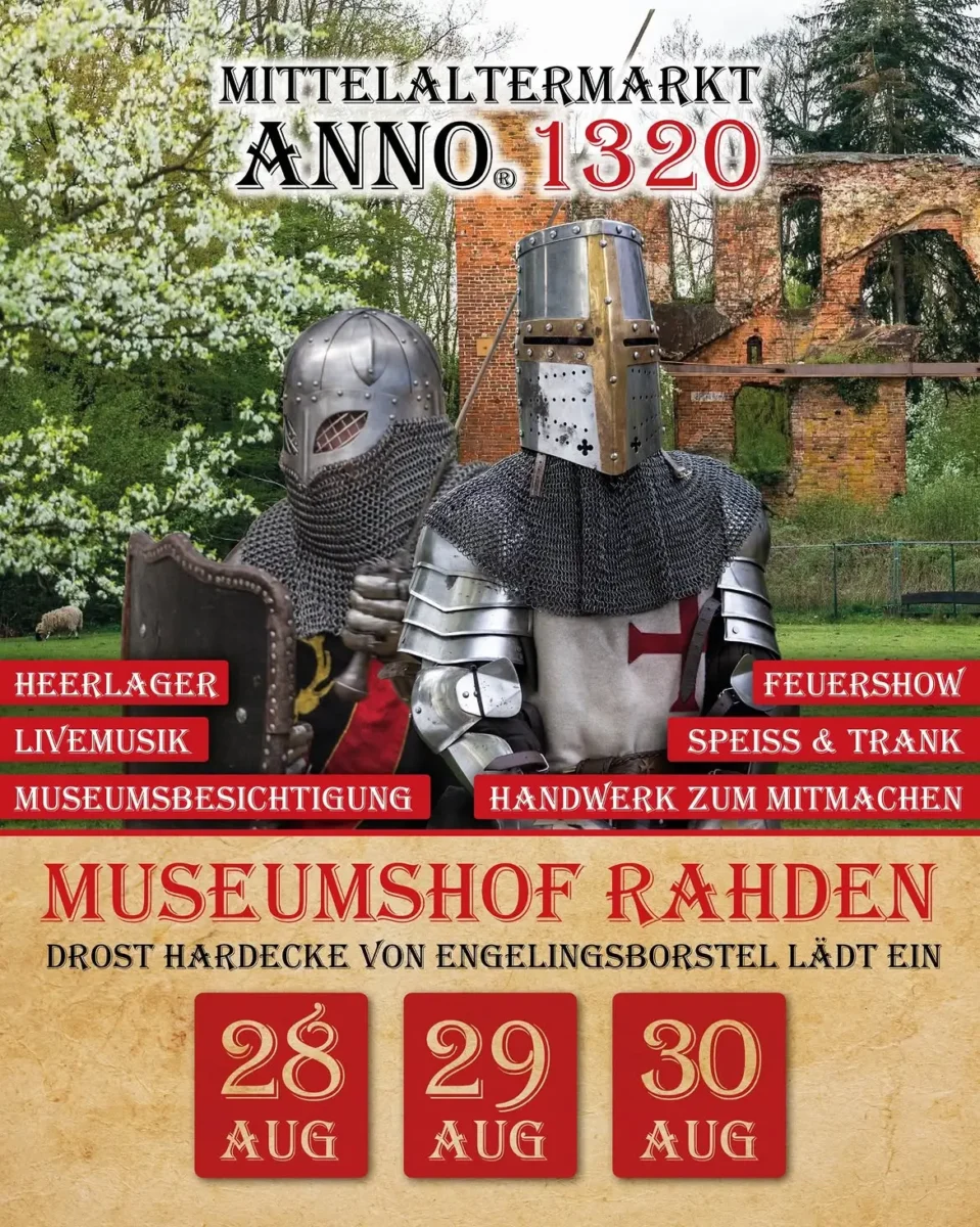 ANNO 1320 Museumshof Rahden 2026