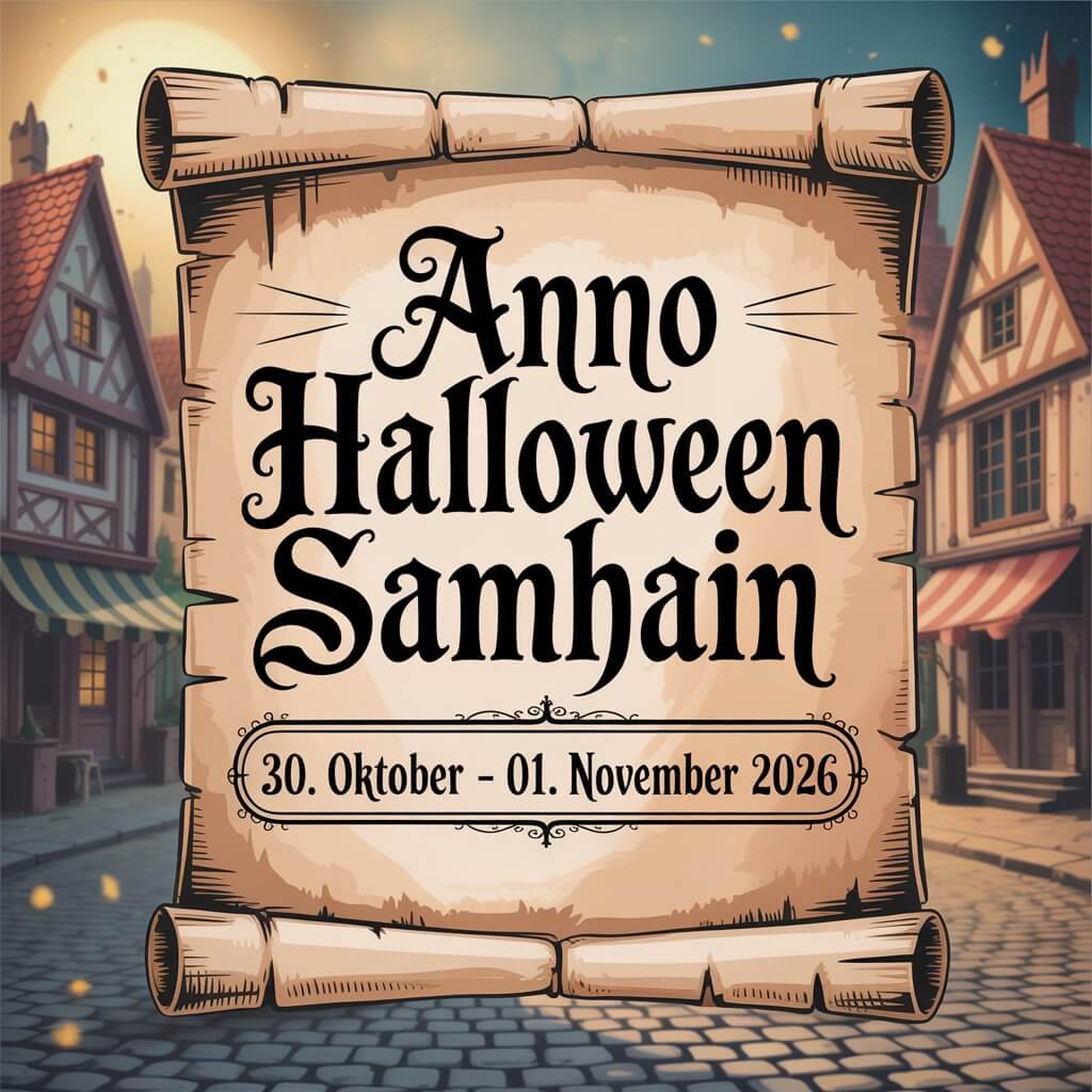 ANNO Halloween Samhain 2026
