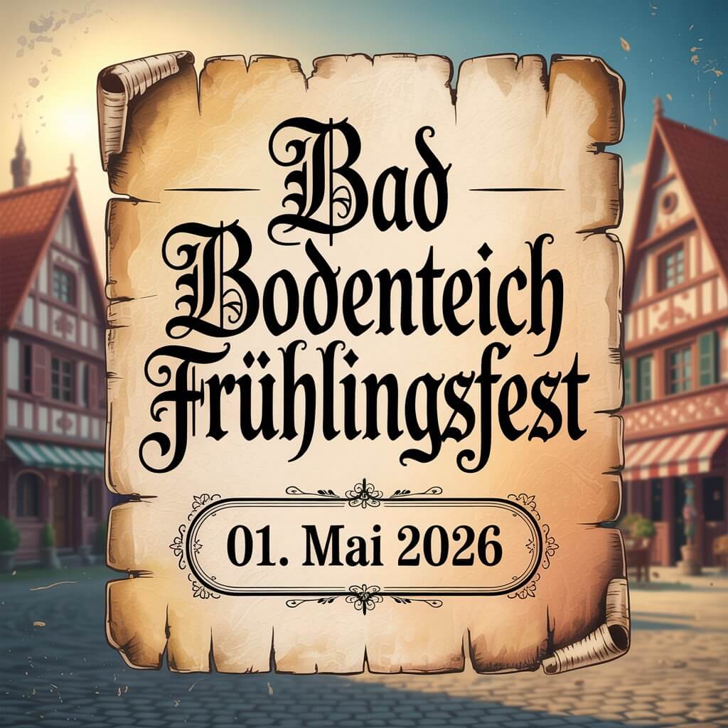 Bad Bodenteich - Frühlingsfest 2026