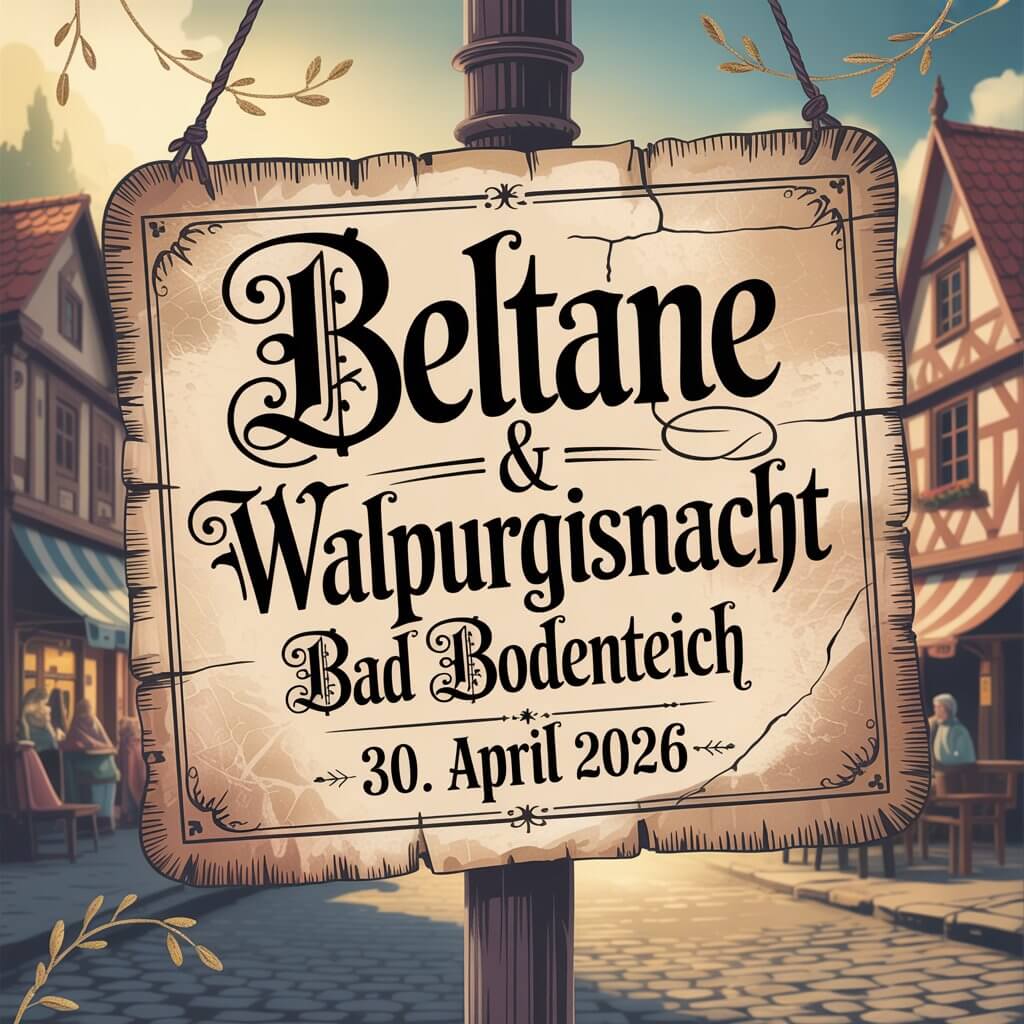 Beltane & Walpurgisnacht Bad Bodenteich 2026