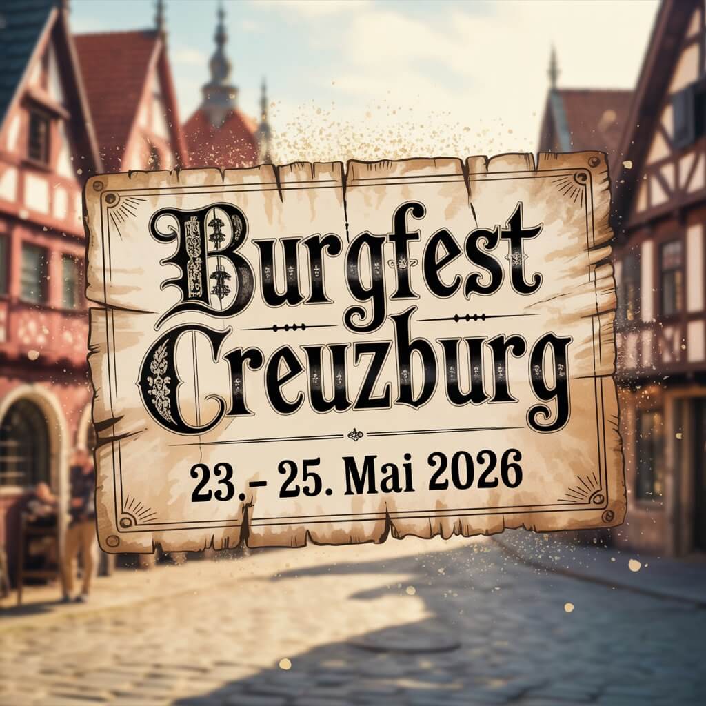 Burgfest Creuzburg 2026