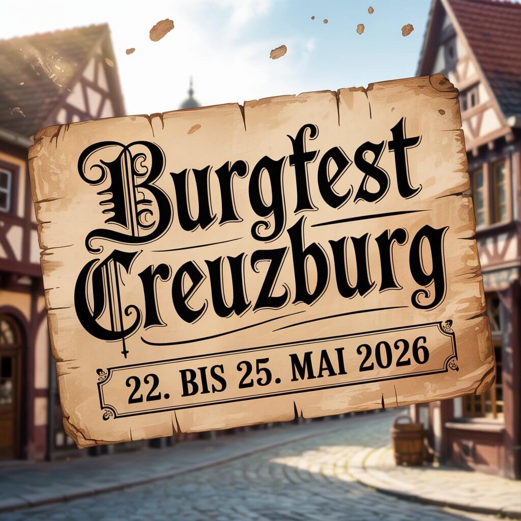 Burgfest Creuzburg 2026