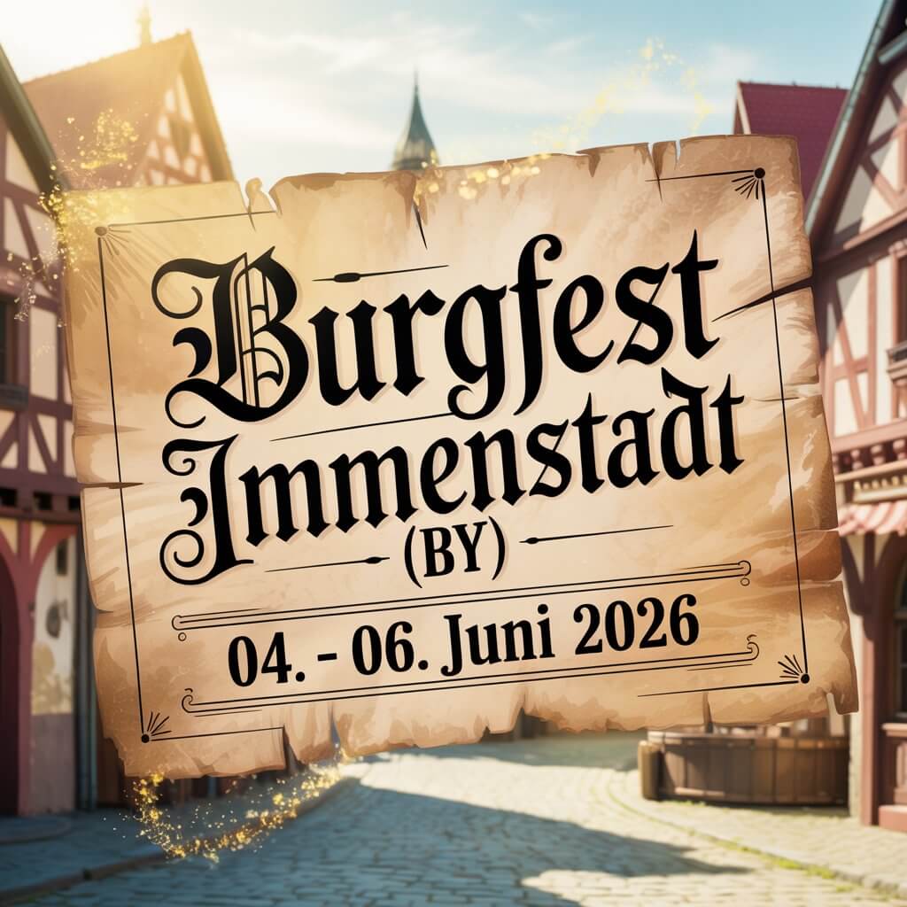 Burgfest Immenstadt 2026