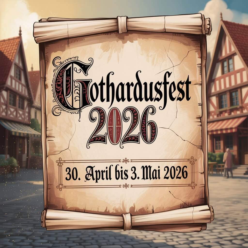 Gothardusfest 2026