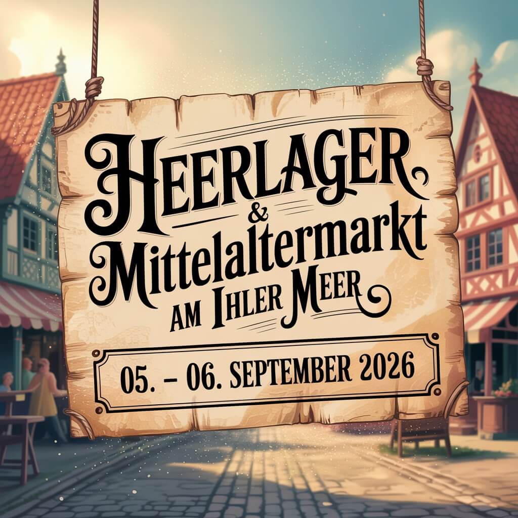 Heerlager & Mittelaltermarkt Am Ihler Meer 2026