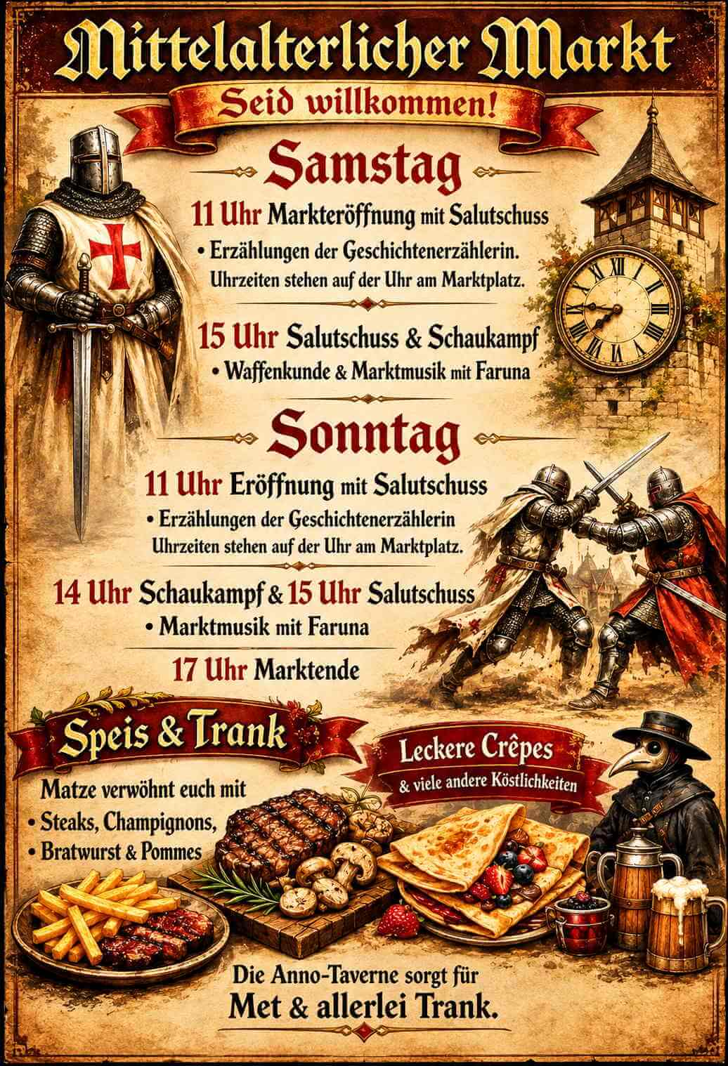 Heerlager & Mittelaltermarkt Am Ihler Meer 2026