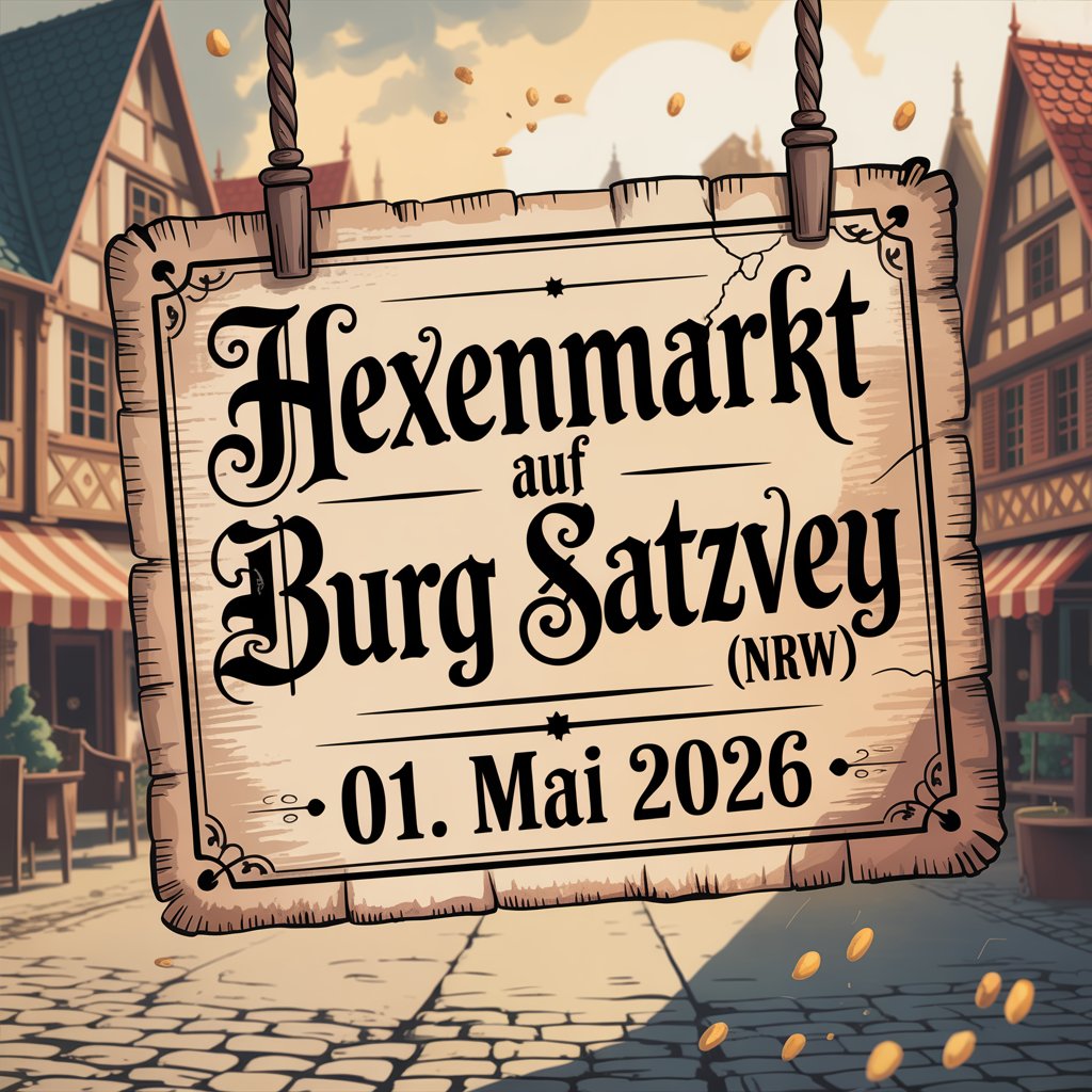 Hexenmarkt auf Burg Satzvey 2026