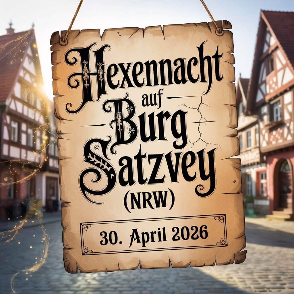 Hexennacht auf Burg Satzvey 2026