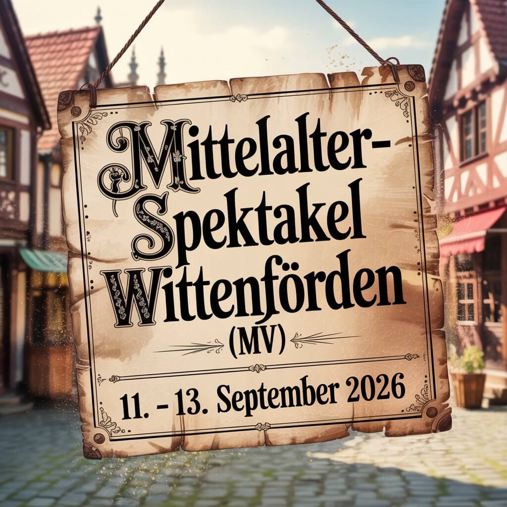Mittelalter-Spektakel Wittenförden 2026