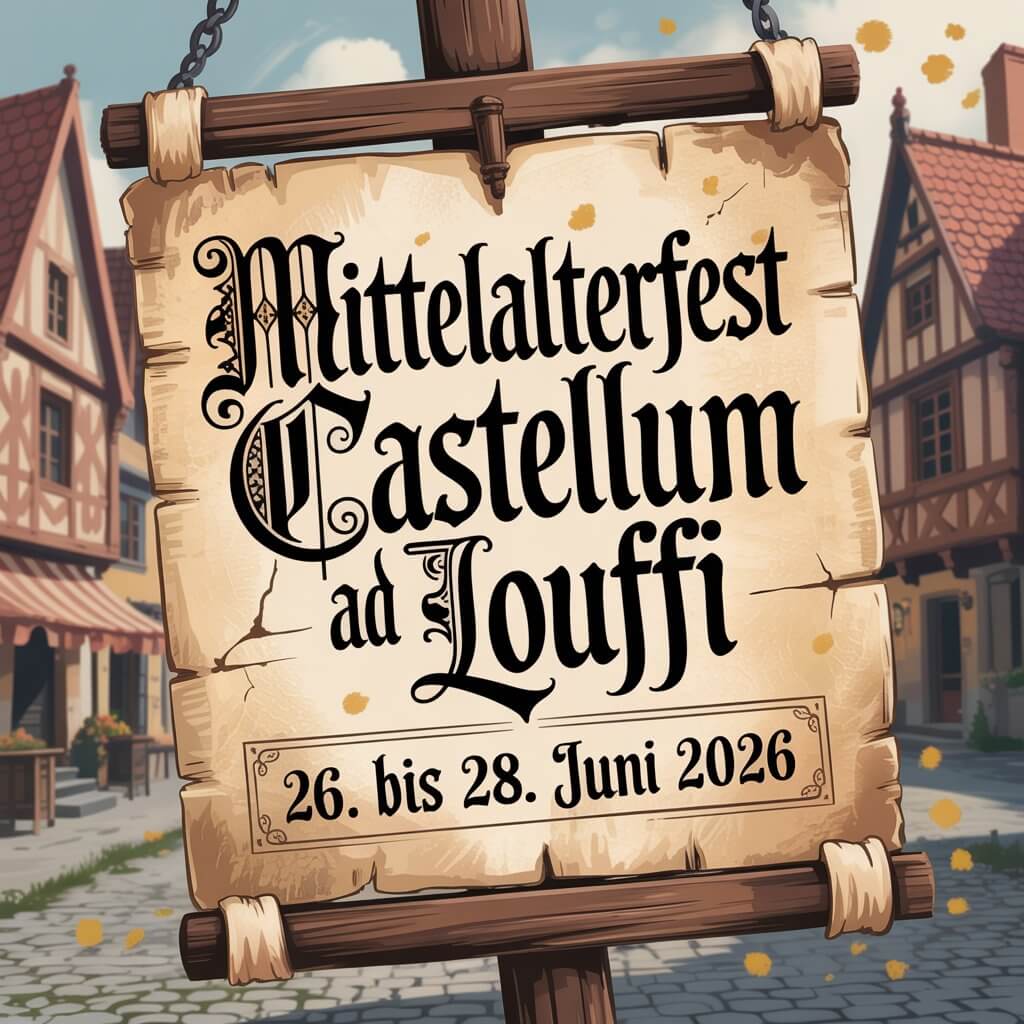 Mittelalterfest Castellum ad Louffi 2026