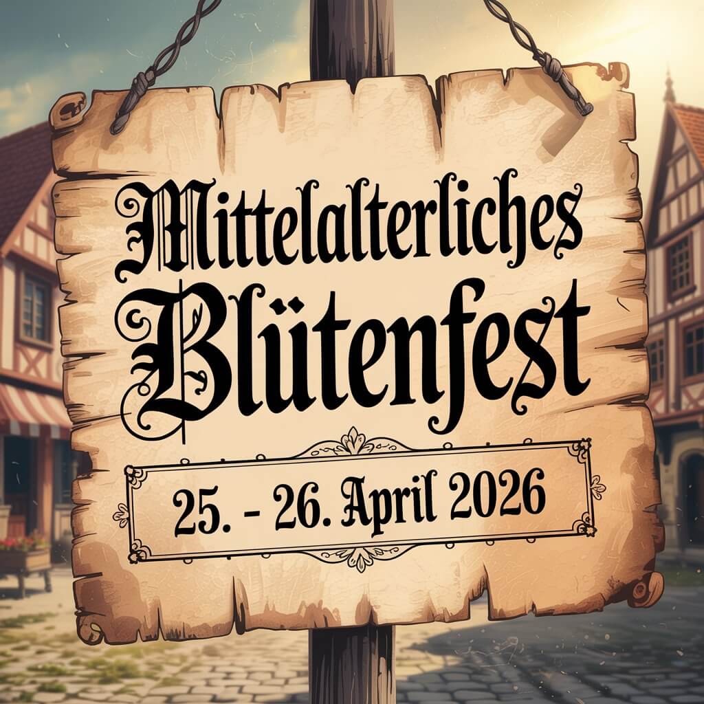 Mittelalterliches Blütenfest 2026