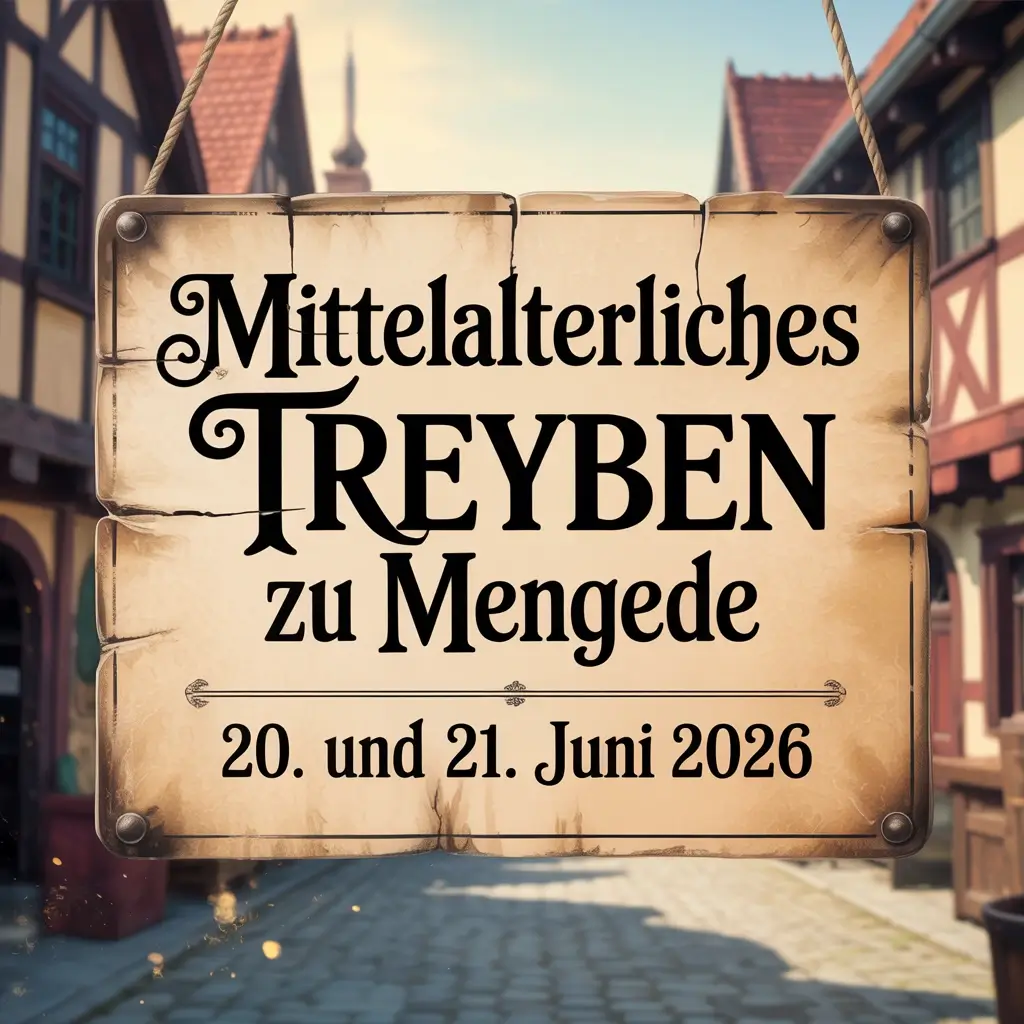Mittelalterliches Treyben zu Mengede 2026